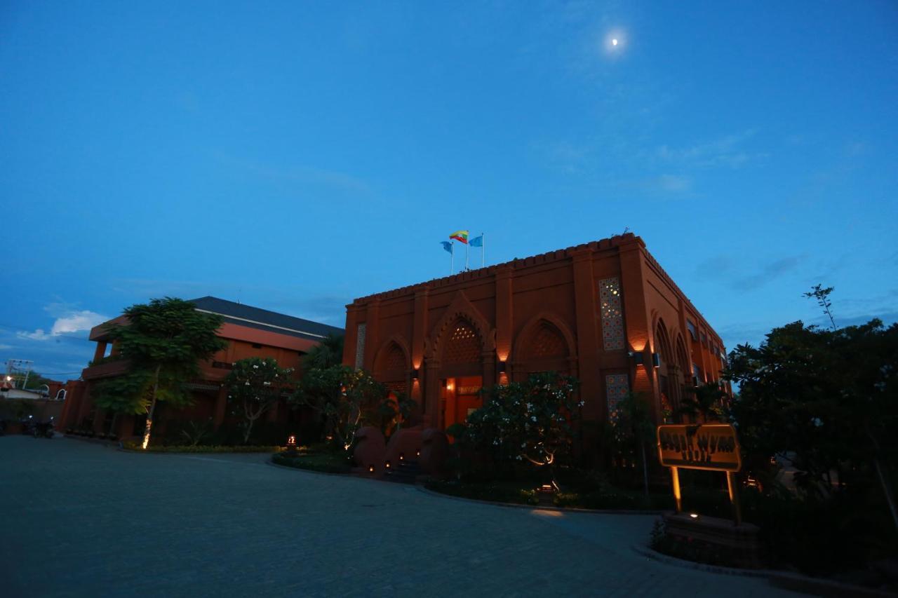 Bagan Wynn Hotel Ngoại thất bức ảnh